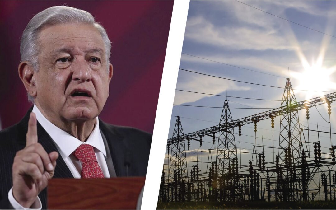 RECONOCE PRESIDENTE RETRASO EN CONSTRUCCIÓN DE PLANTAS DE ENERGÍA ELÉCTRICA