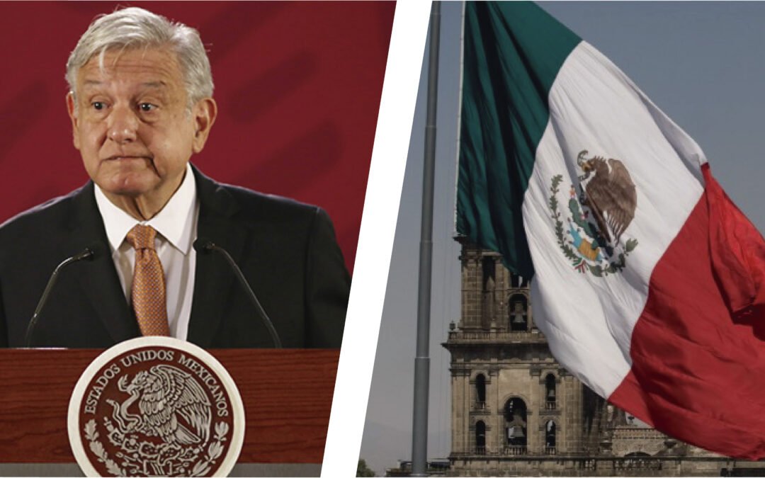 COMO NUNCA EN SU HISTORIA, MÉXICO AL BORDE DEL ROMPIMIENTO