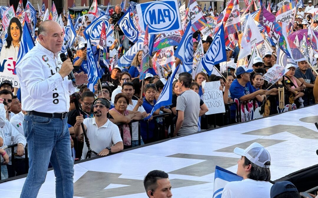 Esta es nuestra ciudad, nadie nos la va a quitar: Galindo