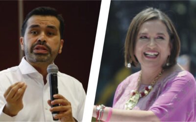 MUY CERCA DECLINACIÓN DE MÁYNEZ EN FAVOR DE XÓCHITL