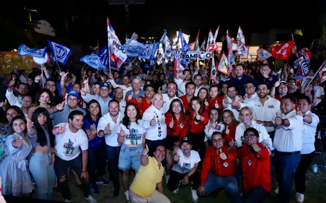 En un mes de campaña, Galindo ha estado en contacto con más de 200 mil capitalinos