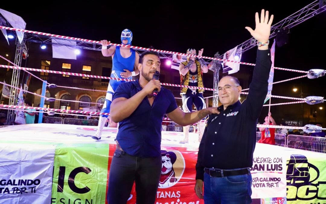 Alberto El Patrón reconoce a Enrique Galindo, por el impulso al deporte en la capital