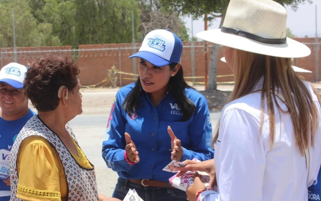 Fortaleceremos la atención a víctimas desde el Senado: Vero Rodríguez