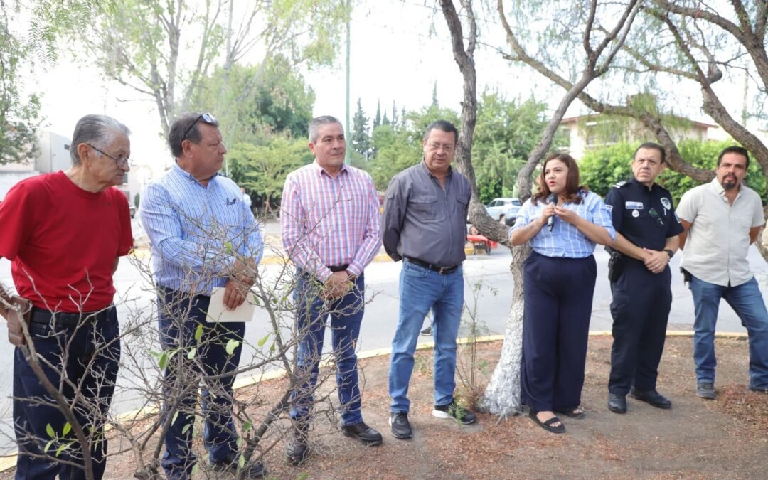 GOBIERNO MUNICIPAL Y VECINOS MEJORAN ESPACIOS PÚBLICOS DEL FRACCIONAMIENTO TANGAMANGA