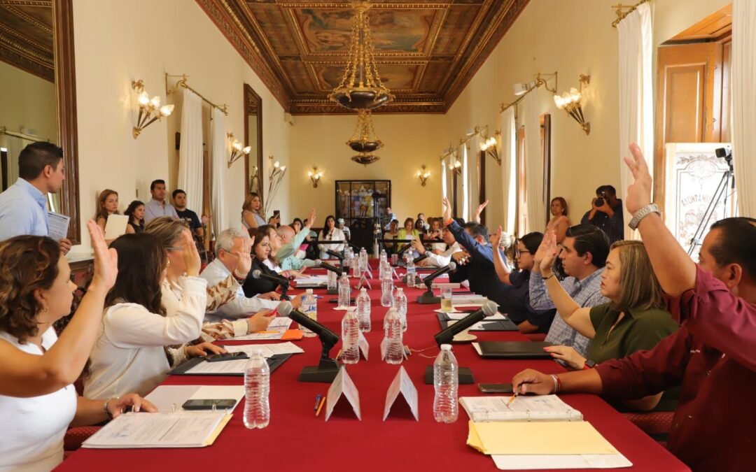 SE APRUEBAN EN SESIÓN DE CABILDO DE SLP MÁS PENSIONES A FAVOR DEL PERSONAL MUNICIPAL