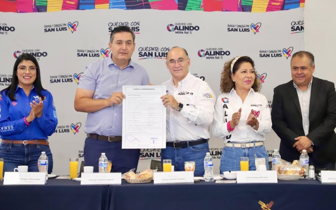 Incentivos y simplificación administrativa ofrece Galindo a restauranteros; le expresan su apoyo