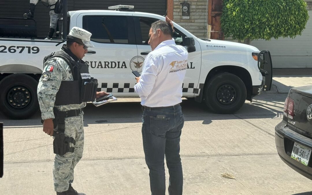 Juan Carlos Velázquez agradece apoyo de AMLO