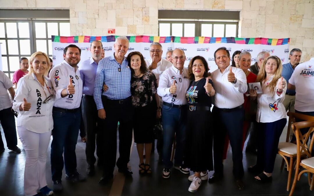 Elías Dip y gremio de transportistas respaldan a Enrique Galindo como alcalde por tres años más