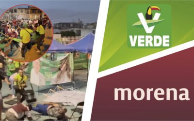 DE ESPERAR, ROMPIMIENTO MORENA-VERDE. NO SE SABEN COMPORTAR
