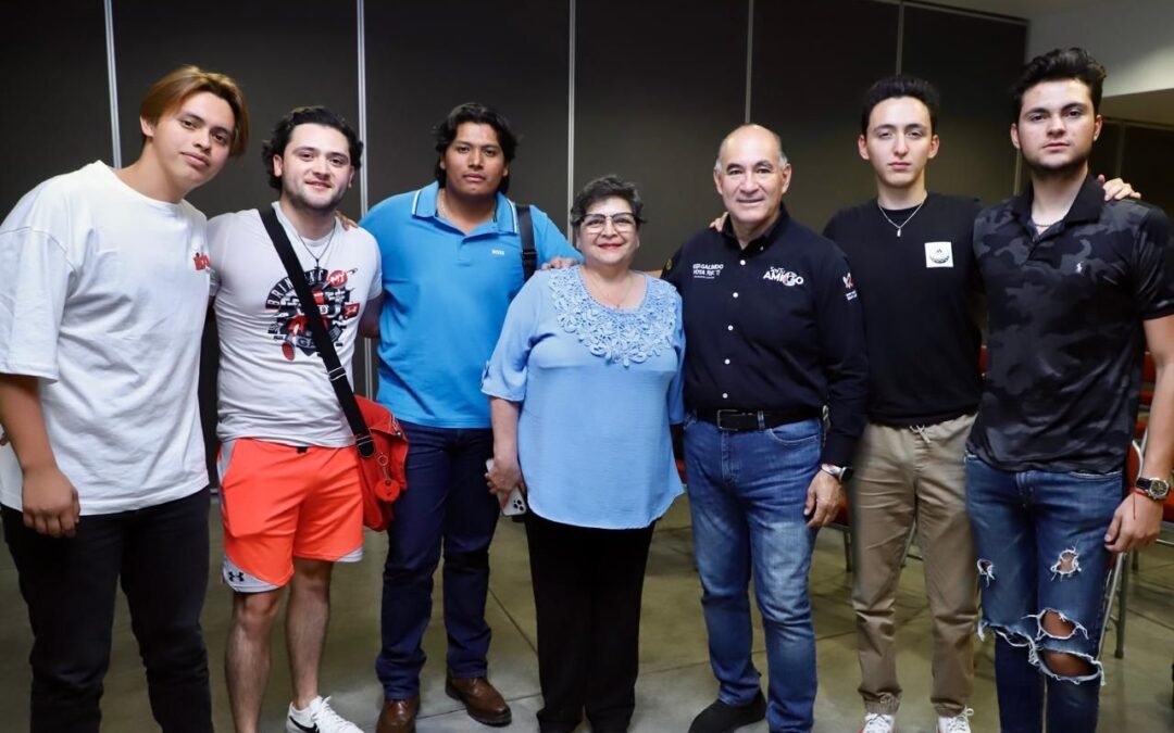 Pide Galindo a jóvenes sumarse a lucha contra el cambio climático en SLP