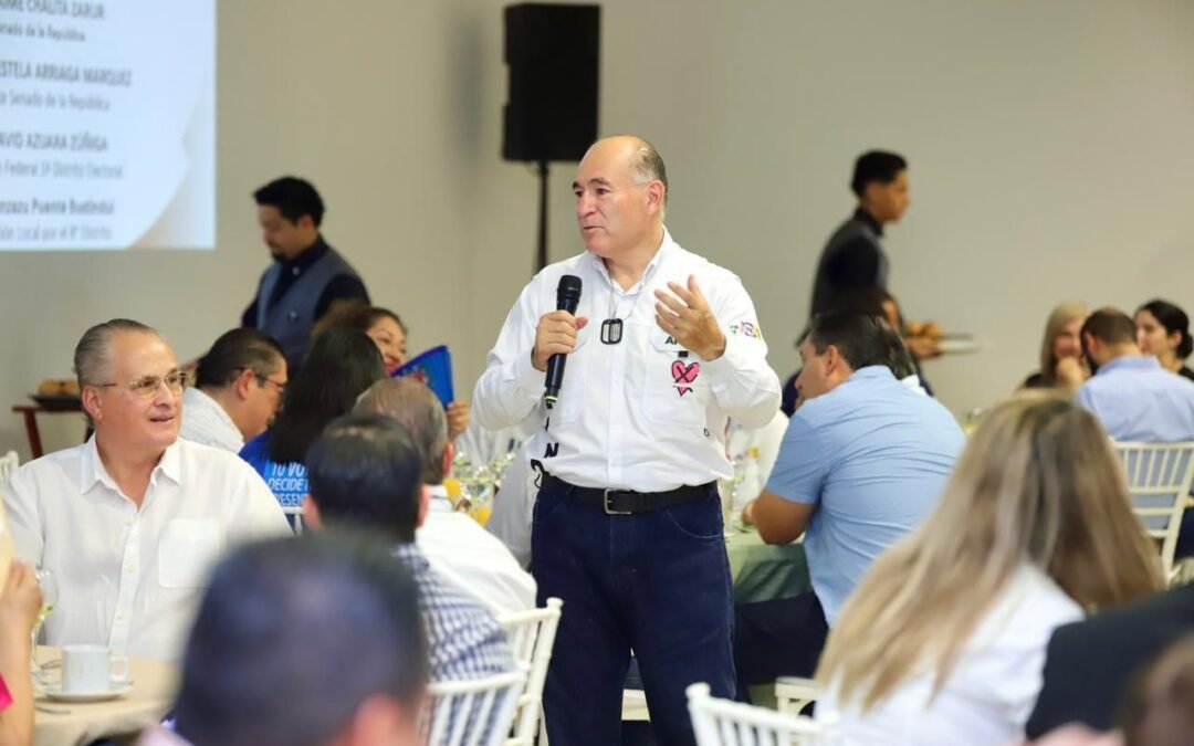 Canacintra da su respaldo a Enrique Galindo, para seguir impulsando el desarrollo de la capital