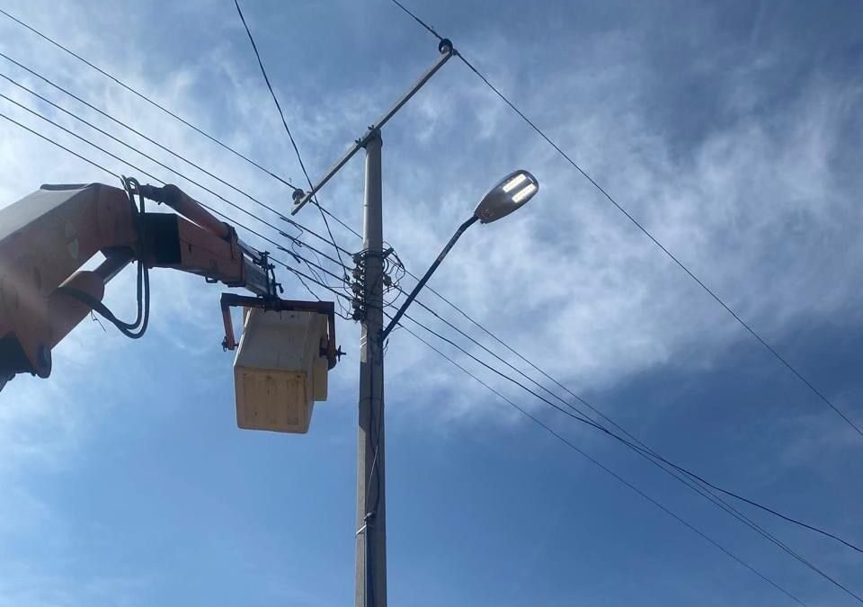 EN LA DELEGACIÓN DE BOCAS, EL GOBIERNO CAPITALINO REALIZA INTERVENCIONES EN EL ALUMBRADO PÚBLICO