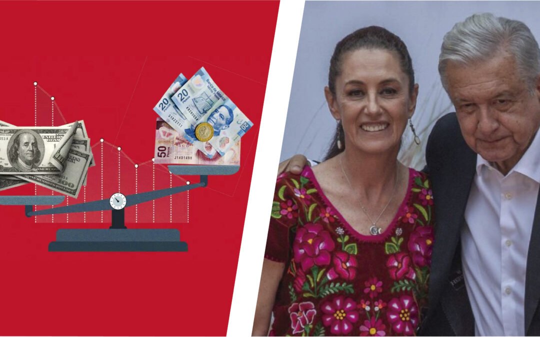 CLAUDIA Y OBRADOR LE SIGUEN RASCANDO LOS DESOS AL TIGRE