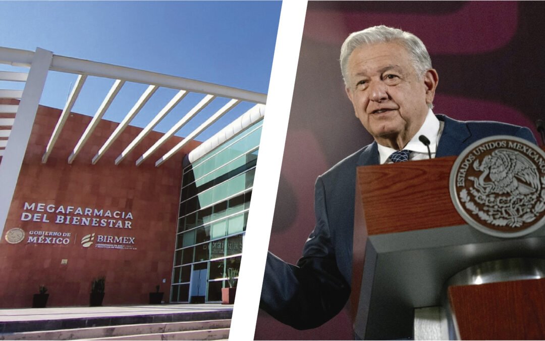 SIN MEDICINAS, MEGAFARMACIA ES UN CAOS TOTAL
