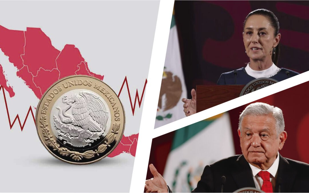 SHEINBAUM Y LÓPEZ OBRADOR DESPLOMARÁN ECONOMÍA