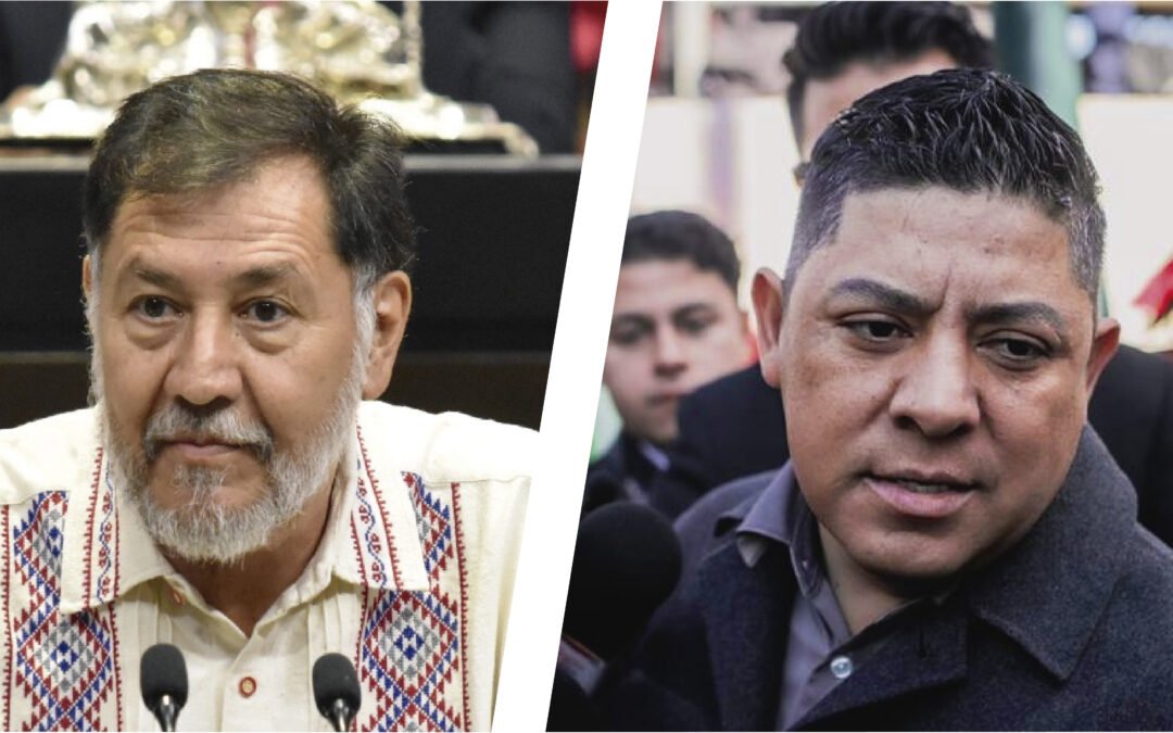NOROÑA DENUNCIA QUE GALLARDO METIÓ MANOS EN ELECCIÓN