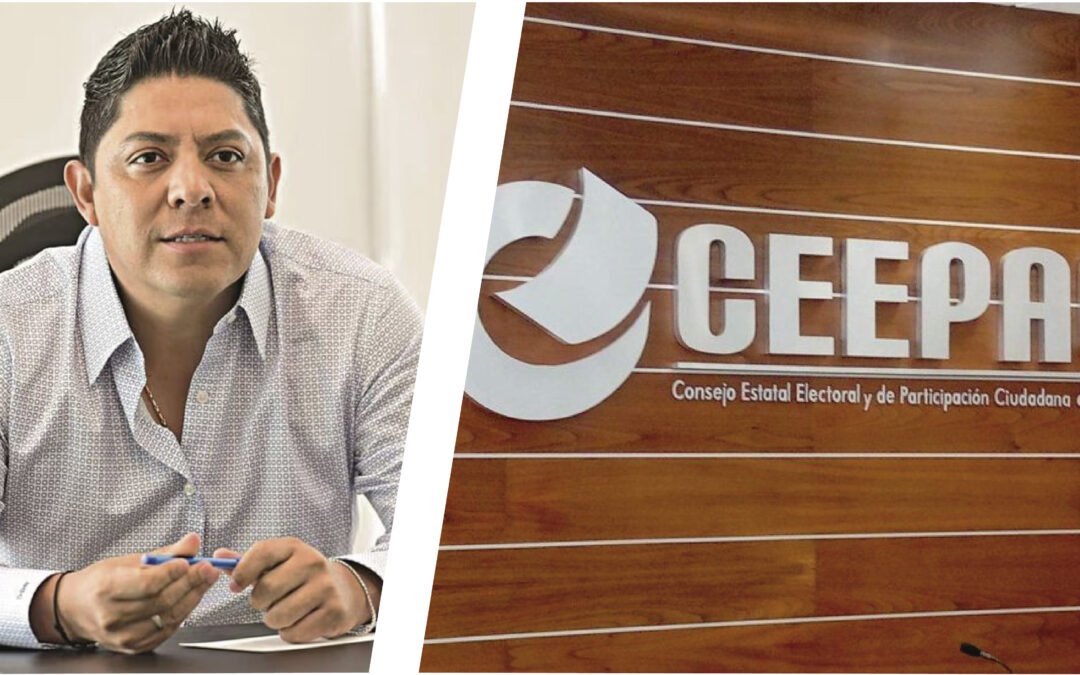 PENDENCIERO, GALLARDO PIDE CUENTAS AL CEEPAC
