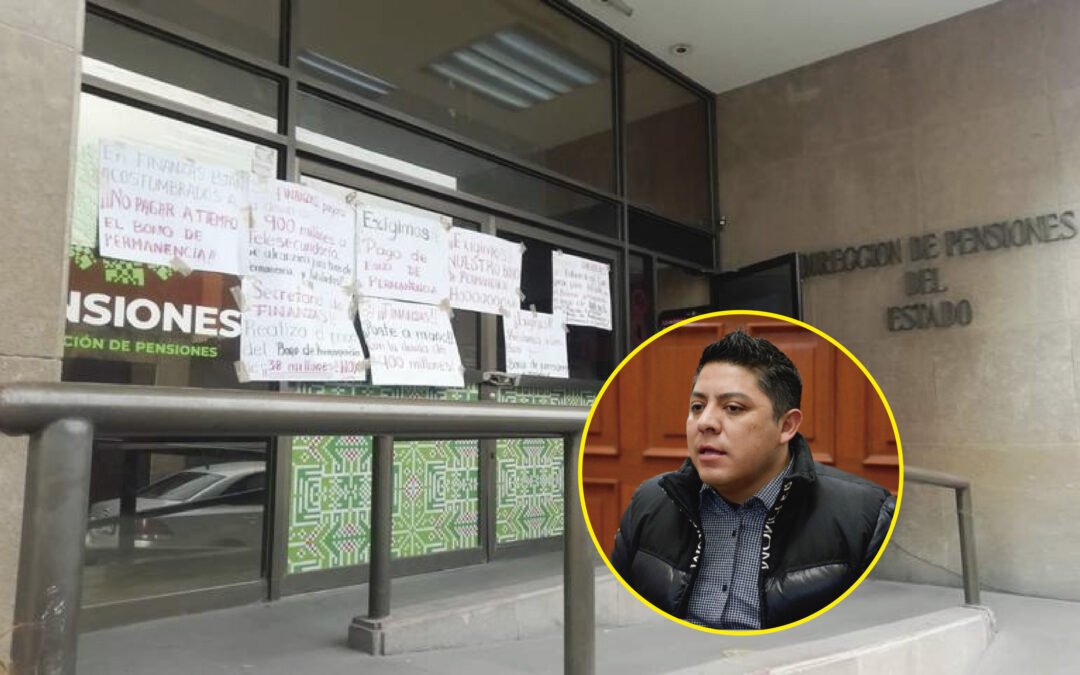 A PUNTO DE COLAPSAR PENSIONES, PERO GALLARDO GANÓ ELECCIÓN