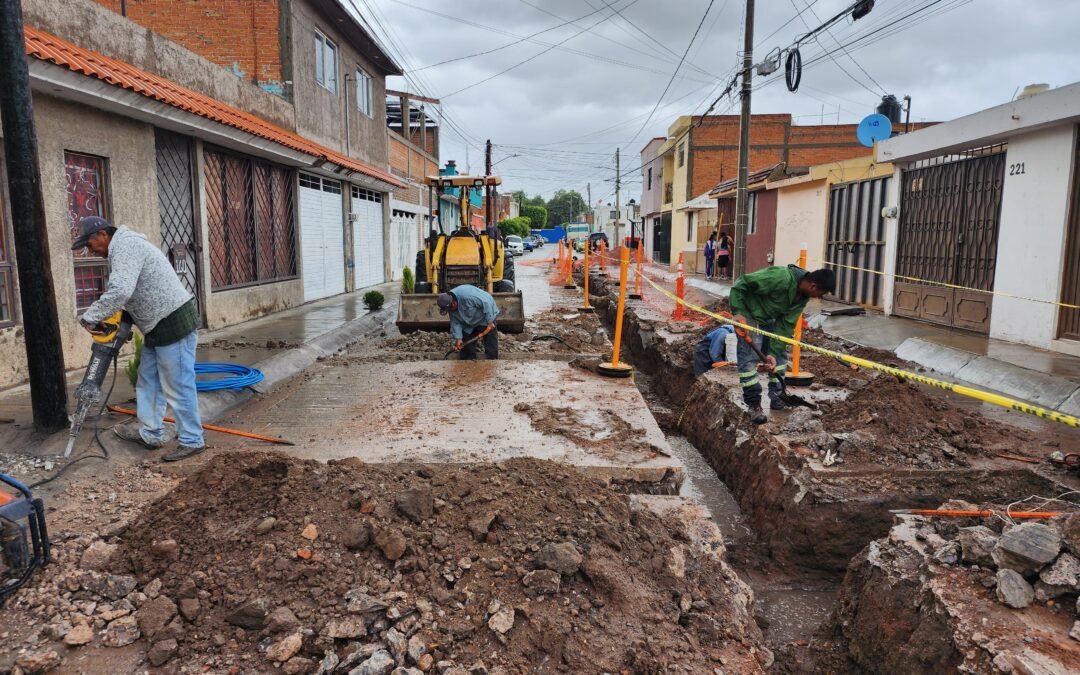 Interapas realizará revisión técnica de la red de agua potable en la colonia “Jardín” para eficientizar el servicio