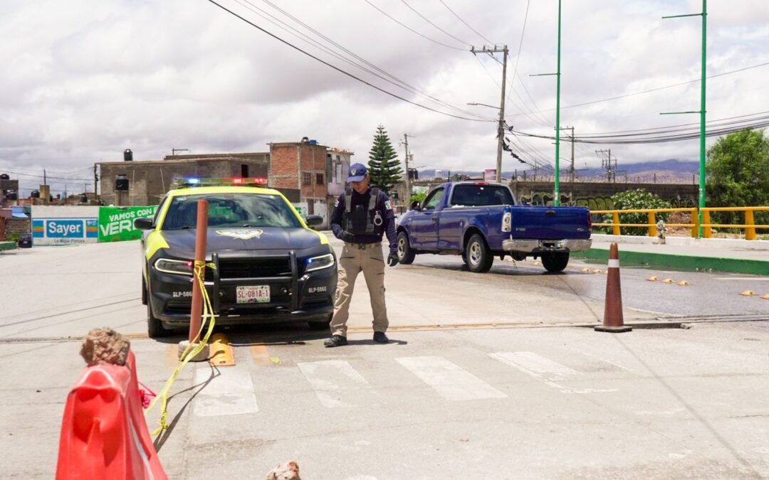 Policía Vial habilitará rutas alternas por obras de reparación en puente de avenida Seminario
