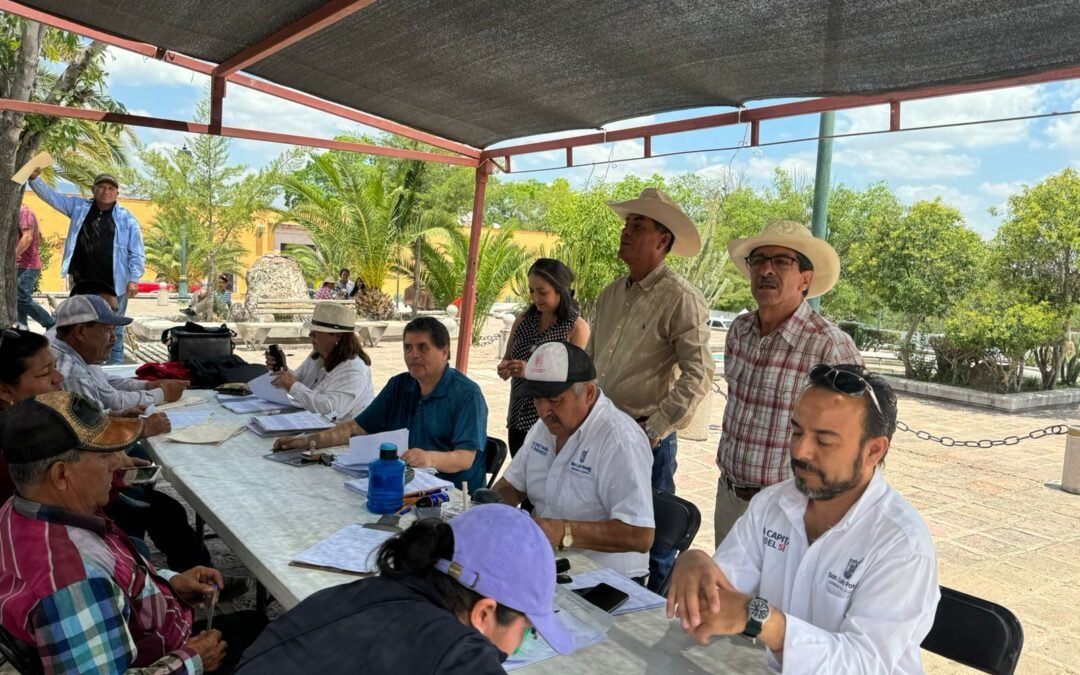 Con implementos agrícolas, el Gobierno Municipal de SLP refrenda su compromiso con el impulso al campo