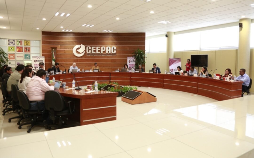 CEEPAC aprueba mecanismo para el retiro de propaganda electoral del Proceso Electoral Local 2024