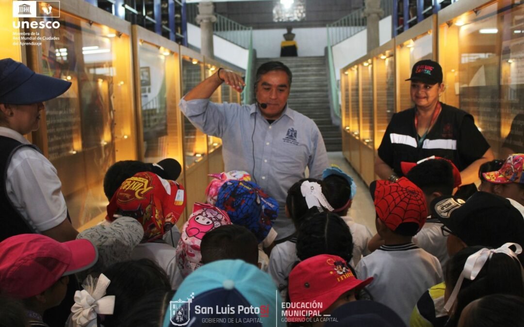 Para promover San Luis Capital, Ayuntamiento promueve recorridos en el Centro Histórico