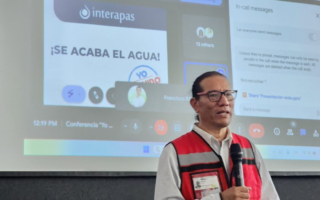 Nuevo Interapas comparte con empresas de la Zona Industrial responsabilidad de cuidar el agua.