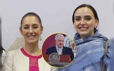 COMO OBRADOR, SHEINBAUM SIMULA ALIANZA CON EMPRESARIOS