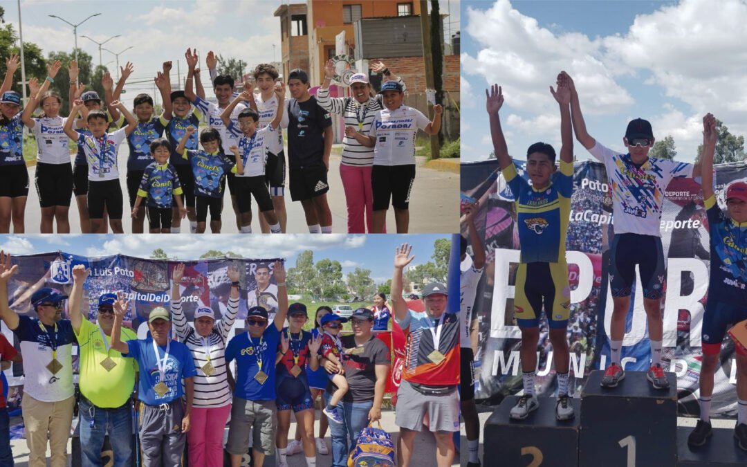 Premian a ganadores absolutos de “Junior Bike de Ciclismo 2024” que impulsa el Gobierno de la Capital