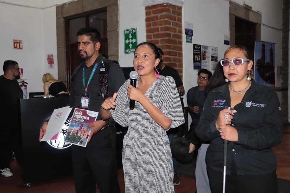 Promoverán en McAllen patrimonio cultural, gastronomía y turismo de inclusión que ofrece San Luis Capital