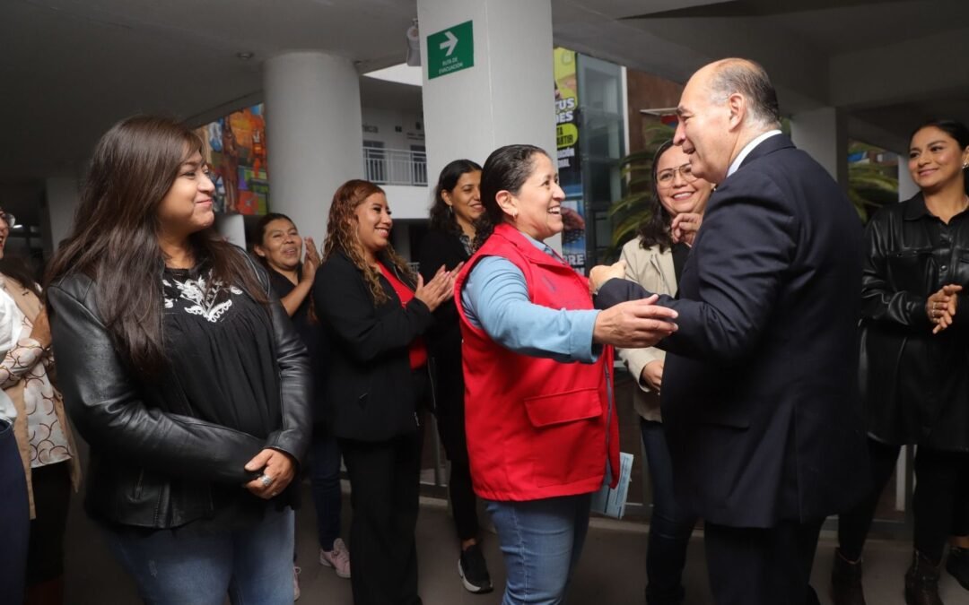 Alcalde Enrique Galindo se reincorpora a sus funciones en el Ayuntamiento de San Luis Potosí