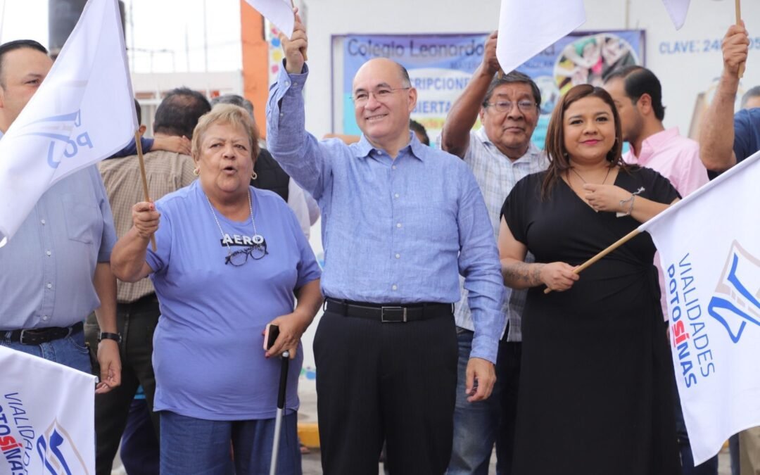 El Gobierno del Alcalde Galindo no para: seguirán las obras hasta el final del periodo