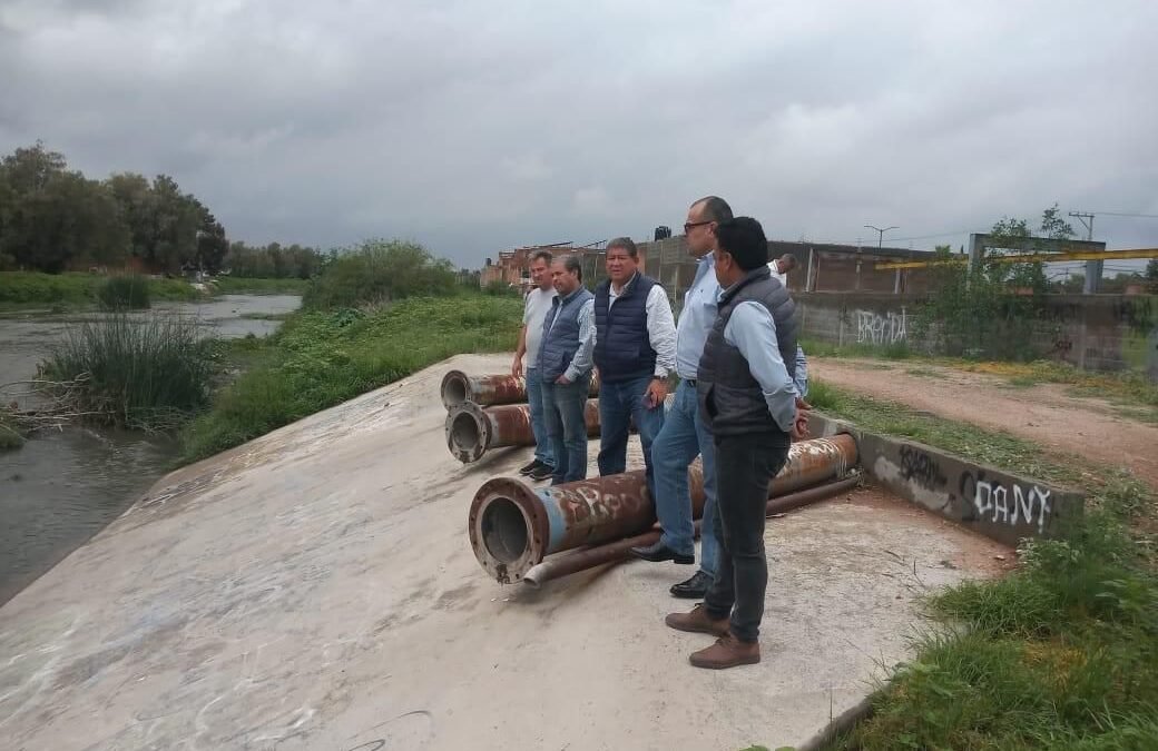 El Ayuntamiento de la Capital, atento a la operación de los cárcamos de Los Silos y Las Mercedes
