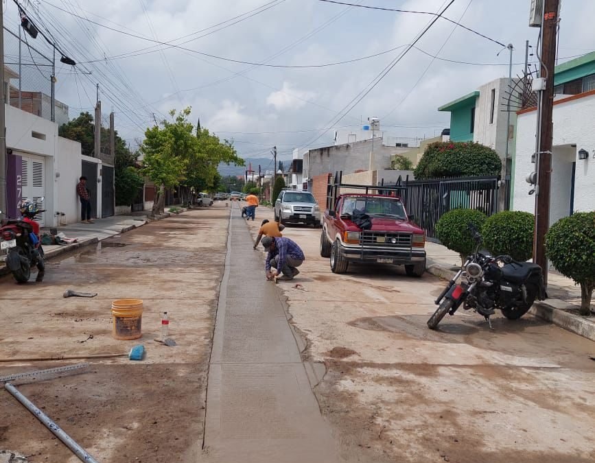 Interapas concluye la rehabilitación de un tramo de alcantarillado sanitario colapsado en la colonia “Del Valle”
