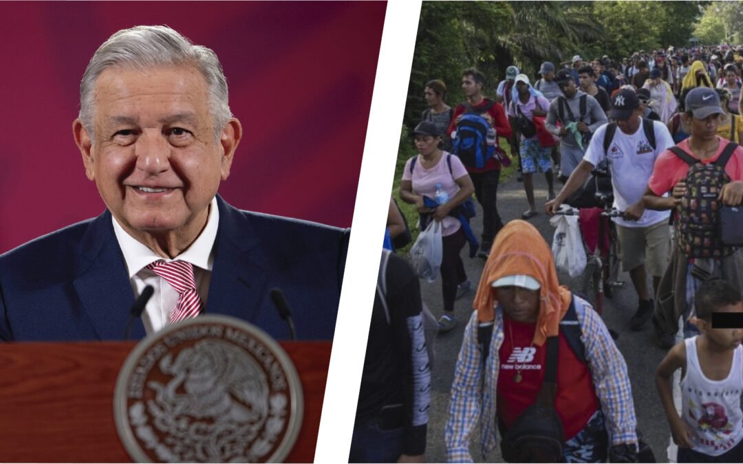 PRESIDENTE INSISTE EN MINIMIZAR ÉXODO DE MEXICANOS A GUATEMALA