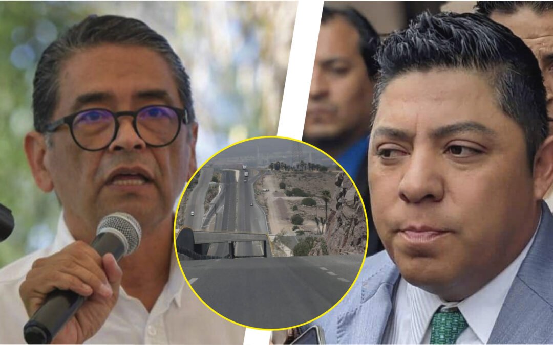 CONSTRUCTORES PIDEN CUENTAS A GALLARDO SOBRE VÍA ALTERNA
