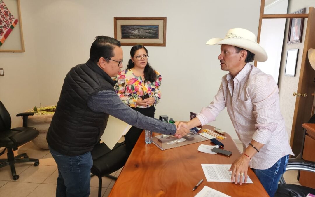 Interapas firma convenio de colaboración con el Patronato de la FENAPO