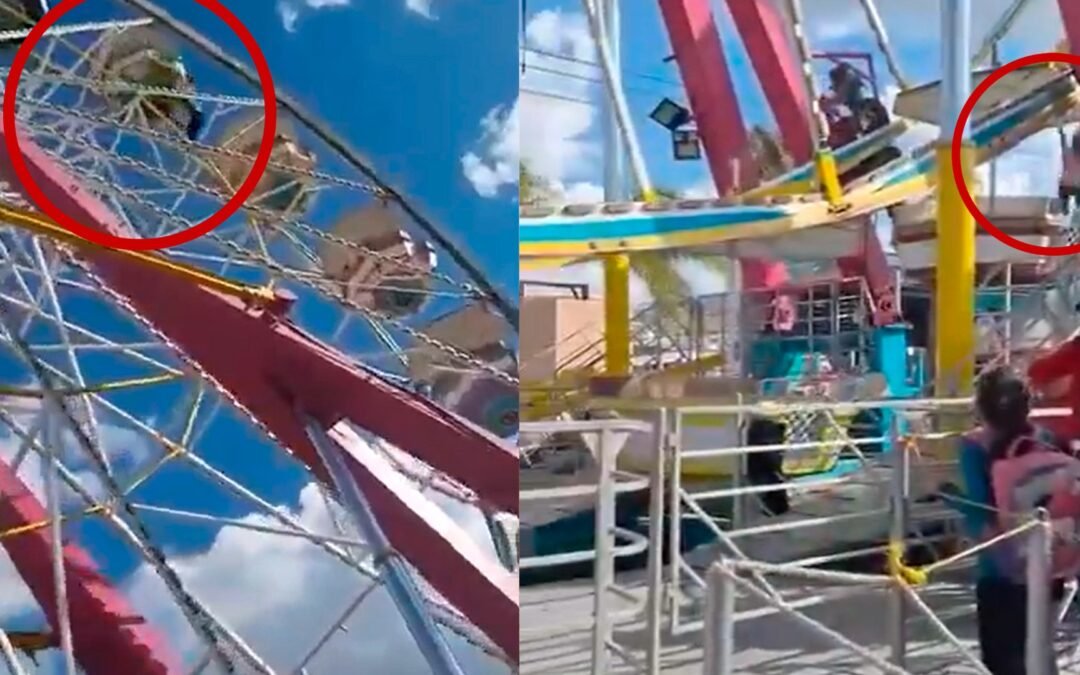 TRAGEDIA EN LA FERIA NACIONAL POTOSINA