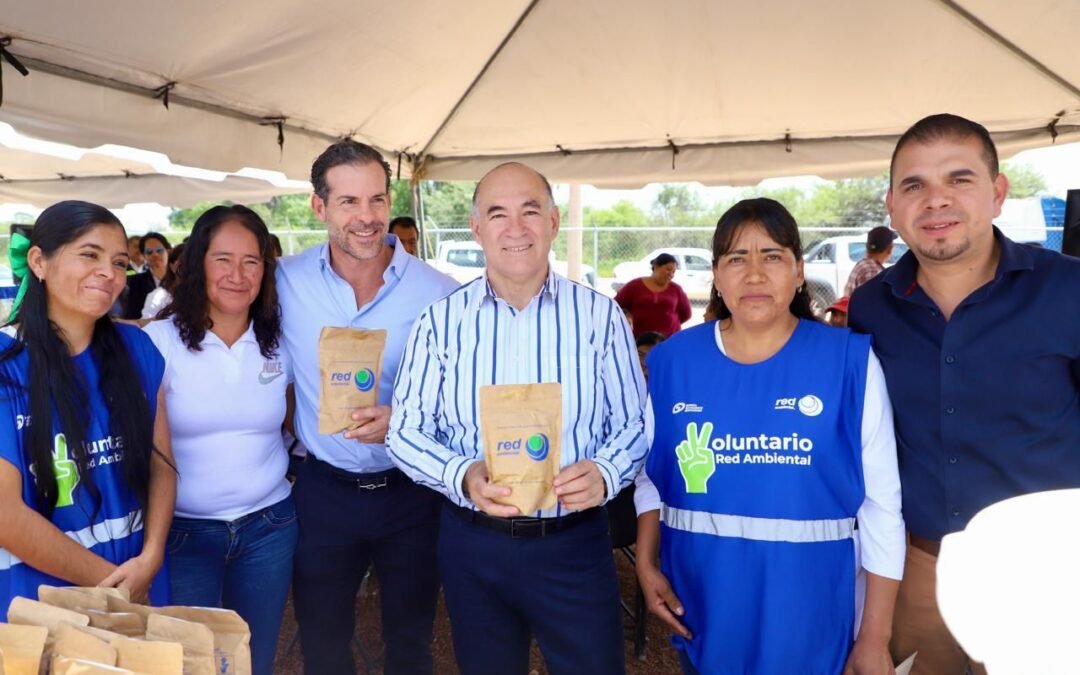 El Gobierno Municipal y Red Ambiental impulsan programa Huertos Familiares para el autoconsumo de las familias potosinas