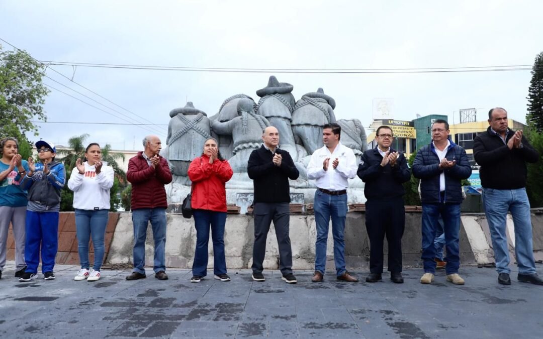 En el Día de Talacha, Gobierno de la Capital de SLP inicia rehabilitación del Monumento a la Revolución