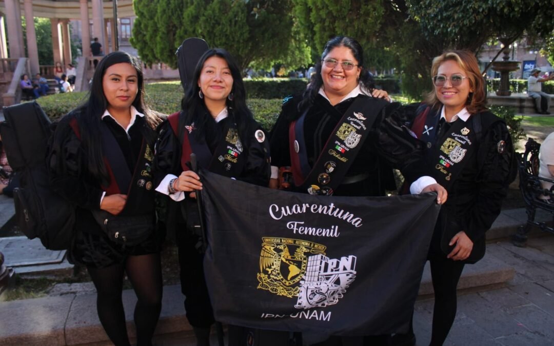 El Festival Internacional de Tunas y Estudiantinas dejó una derrama de 12 mdp en San Luis Capital