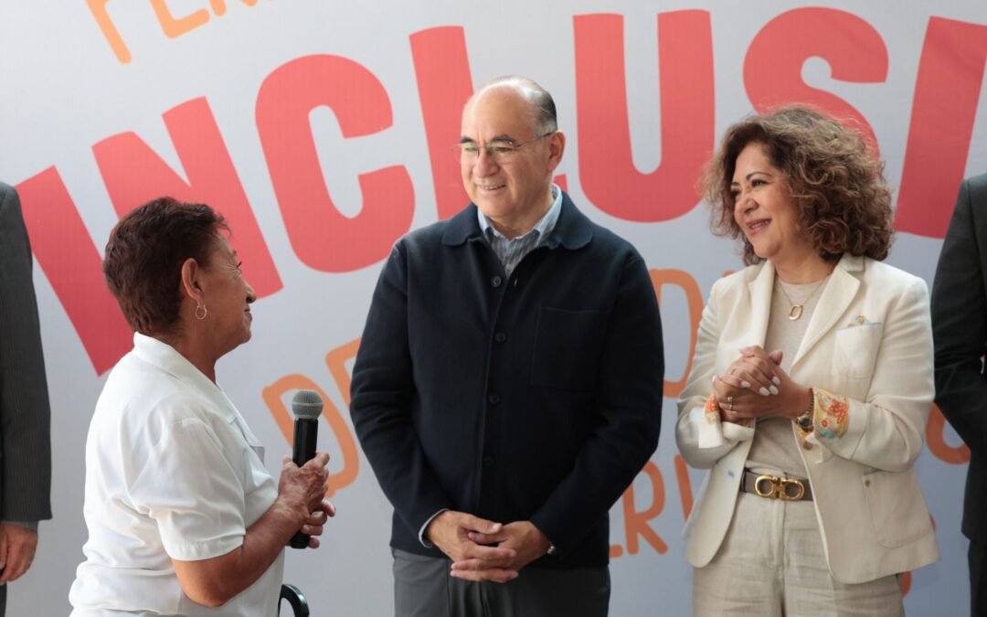 «La inclusión es una realidad palpable en nuestra sociedad»: Presidenta del DIF Municipal, Estela Arriaga Márquez