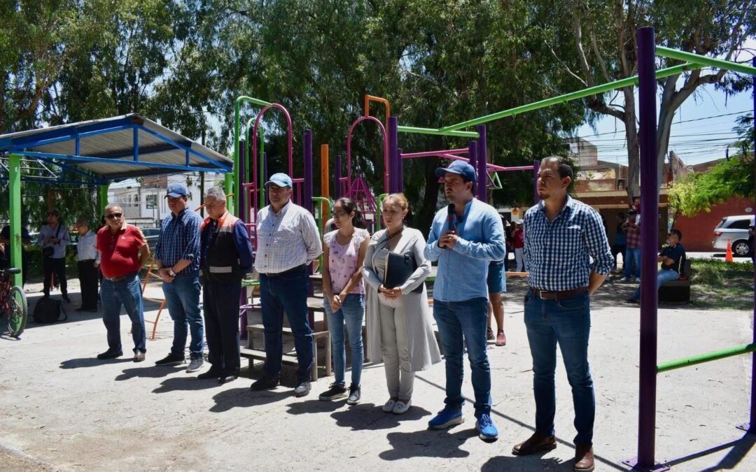 El Domingo de Pilas 145 rehabilita los espacios públicos de la colonia Ricardo B. Anaya 2da Sección