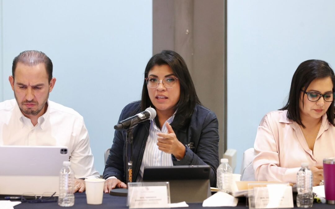 LA REFORMA JUDICIAL MORENISTA ES UNA VENGANZA POLÍTICA: VERÓNICA RODRÍGUEZ