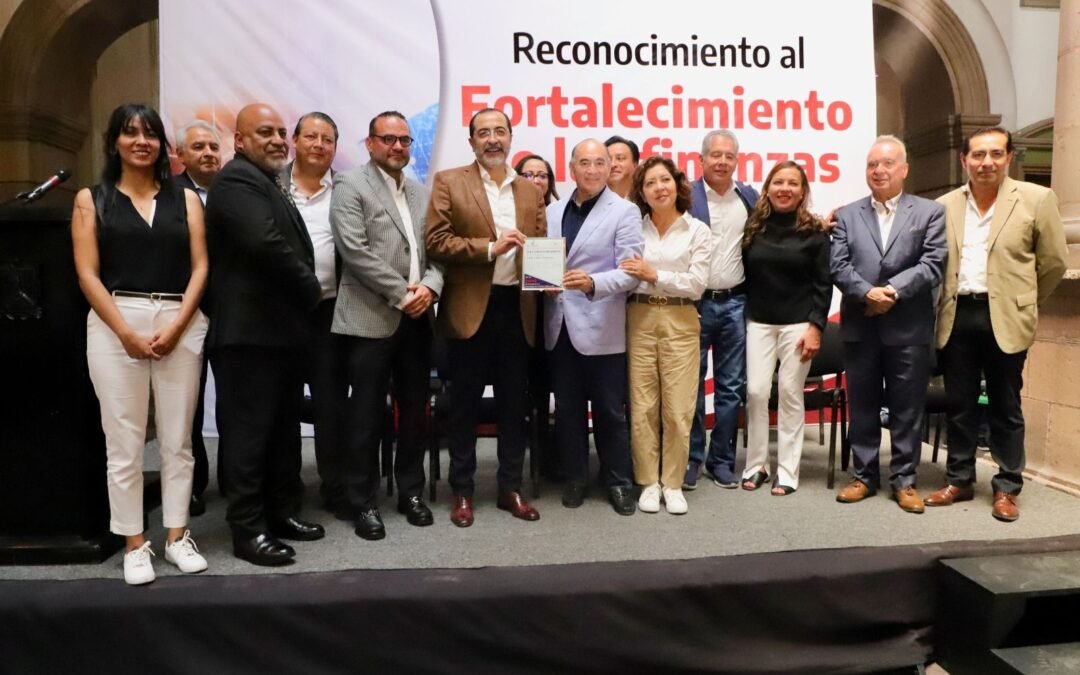 Finanzas sanas y manejo eficiente de los recursos del Ayuntamiento, base para el desarrollo de San Luis Capital