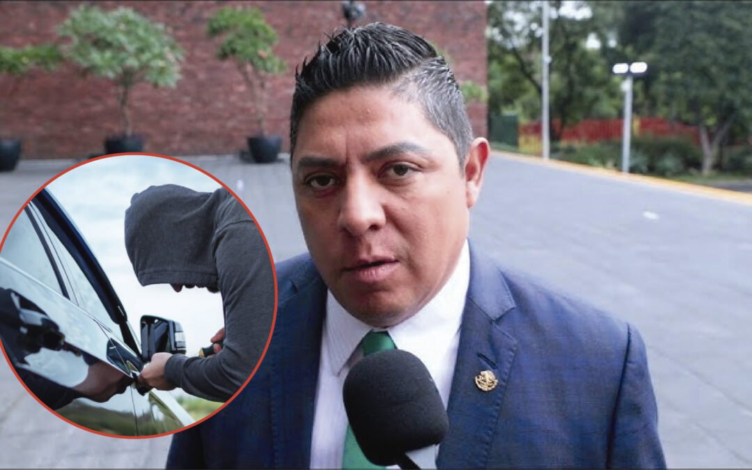EN GOBIERNO DEL PADRINO OCURREN 10 MIL ROBOS DE VEHÍCULOS