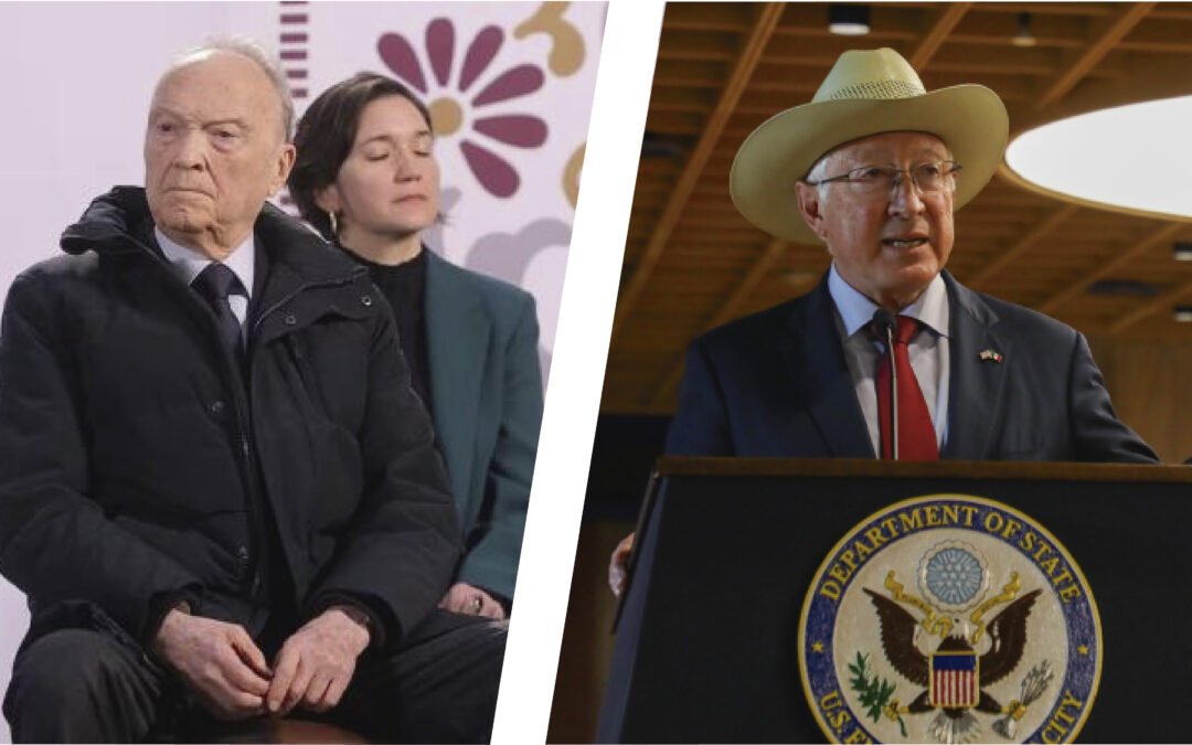 KEN SALAZAR PONE A GERTZ MANERO COMO MENTIROSO