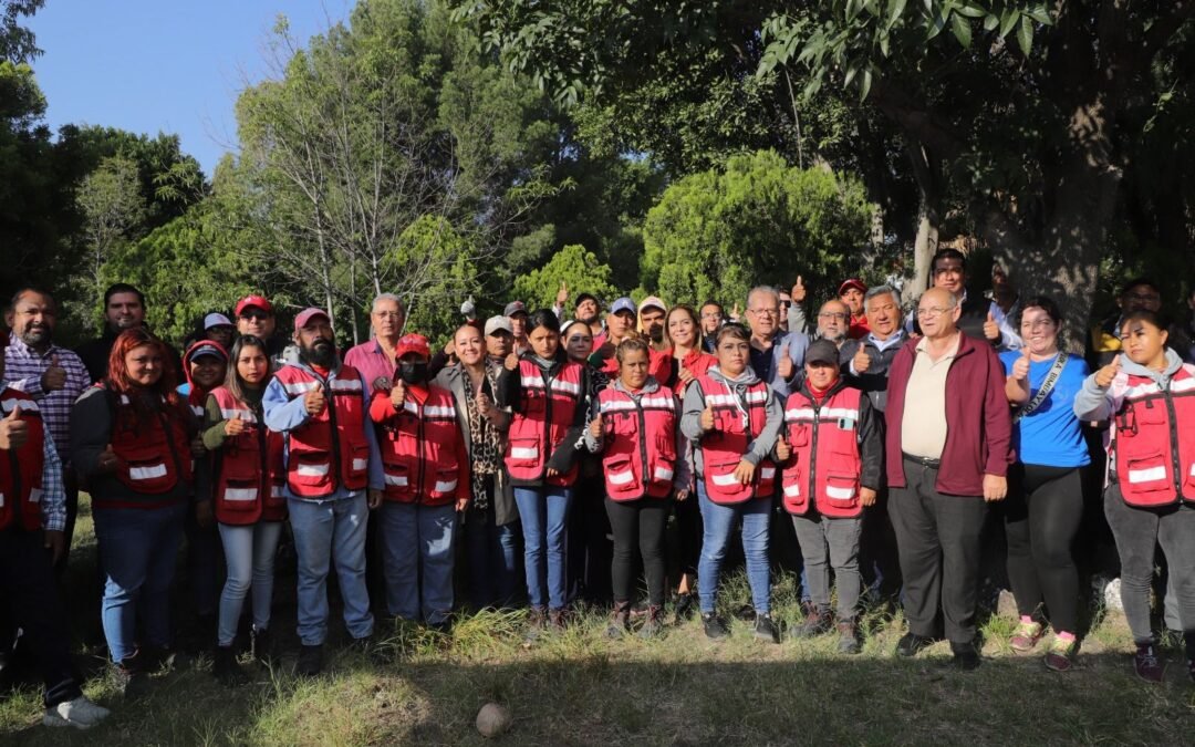 Ciudadanos y Gobierno de la Capital unen esfuerzos en el 11º Día de Talacha, ahora en la colonia Cumbres de San Luis