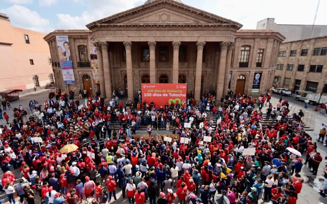 Alcalde Galindo arranca el programa “100 Días de Gobierno, 100 Días de Talacha”, acciones integrales para mejorar el espacio social